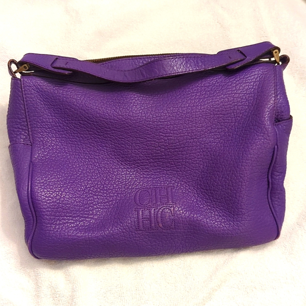 Carolina Herrera leather bag